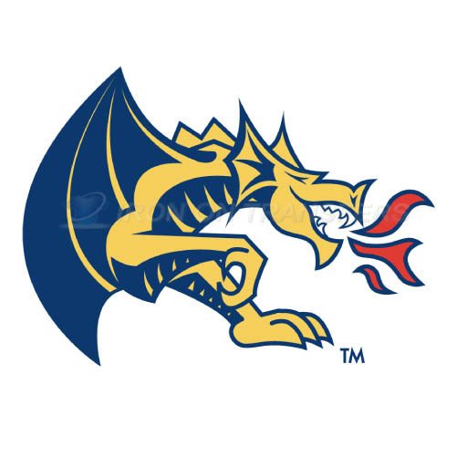 Drexel Dragons Logo T-shirts Iron On Transfers N4285 - Click Image to Close